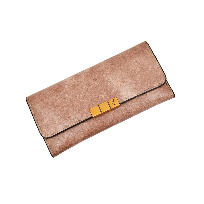 Bean red Известный бренд, кожаный кошелек, модные женские кошельки и кошельки с блестками, милый кошелек с застежкой, держатель для карт, кошелек, сумочка для денег, отделение для монет - Цвет: Bean red