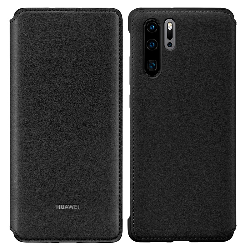 Оригинальный чехол кошелек для Huawei P30 pro Роскошный деловой Чехол книжка с