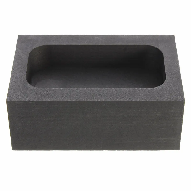 1 шт. графит высокой чистоты зернистая форма 5 унций для золота и серебра|mold