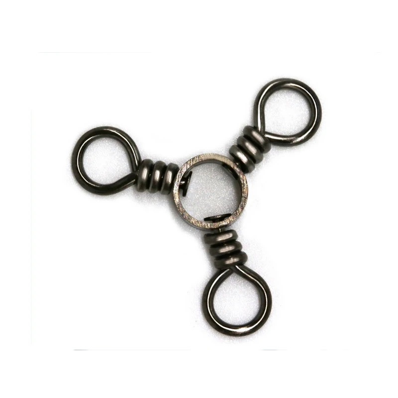 100 шт. поперечная леска (3 способа) рыболовные снасти Accossory Размер 6 # Бесплатная