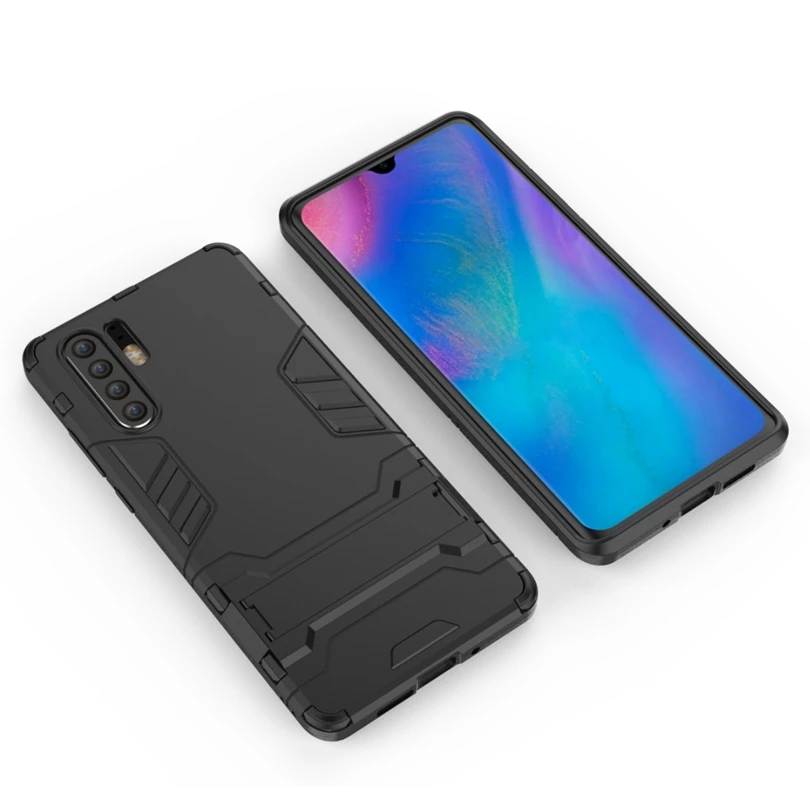 Чехол для Huawei P30 Pro/P30Pro тонкая жесткая задняя крышка Противоударная Броня робота