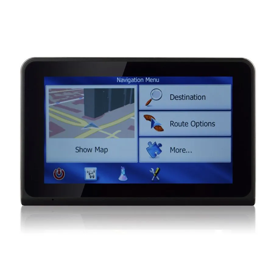 Otstrive 7 дюймов gps автомобиль грузовик Wi Fi Android навигации DVR fm передачи 16 ГБ Allwinner A33 Quad