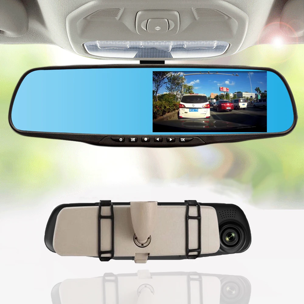 KOENBANG Автомобильная камера rзаднего вида зеркальная FHD 1080 P ночного видения авто