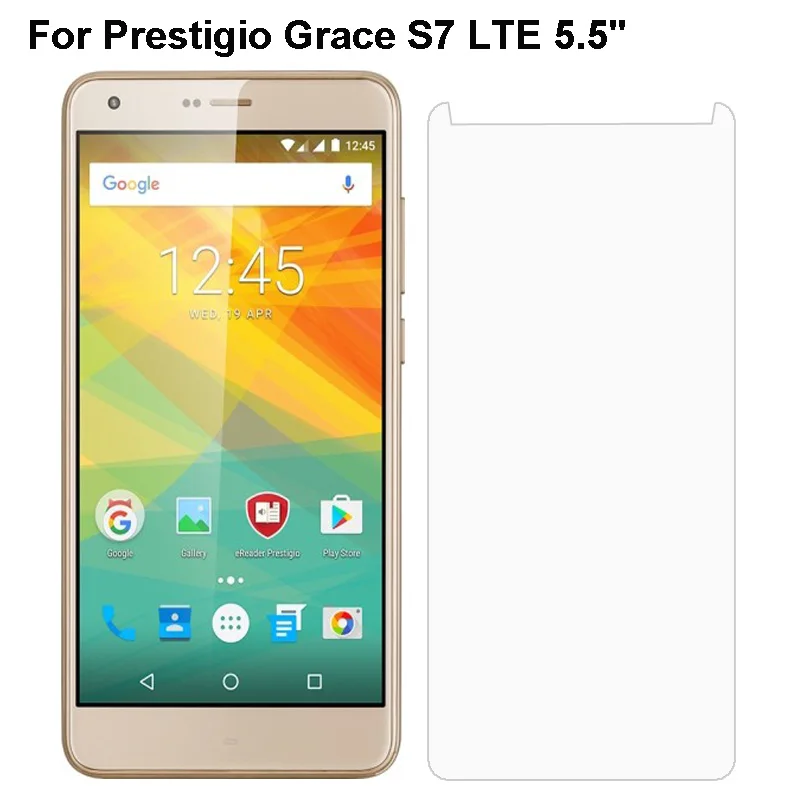 Закаленное стекло для Prestigio Grace P5 S7 P7 LTE Wize N3 2 шт. Защита экрана Muze A5 K5 X5 пленка