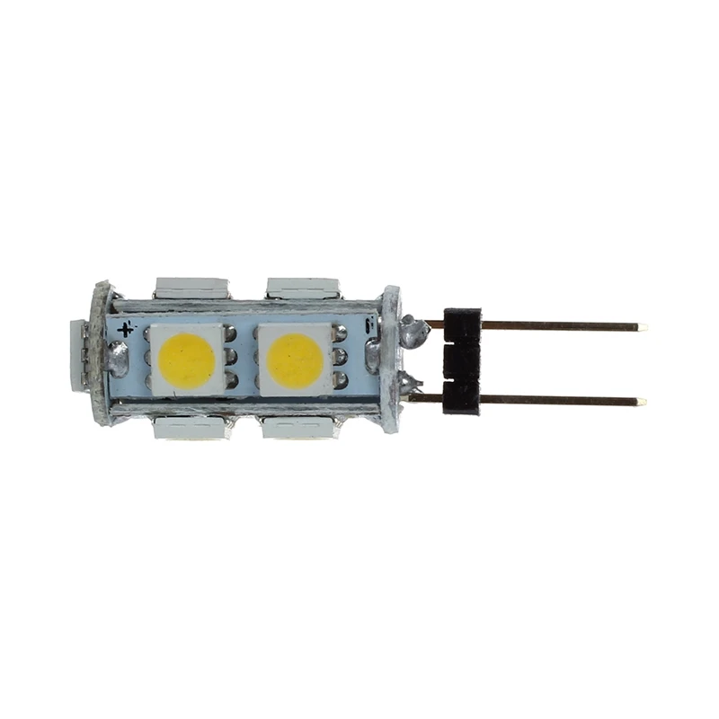 G4 5050 SMD 9 светодиодный теплый белый RV Морской Кемпер лодка автомобиль Точечный