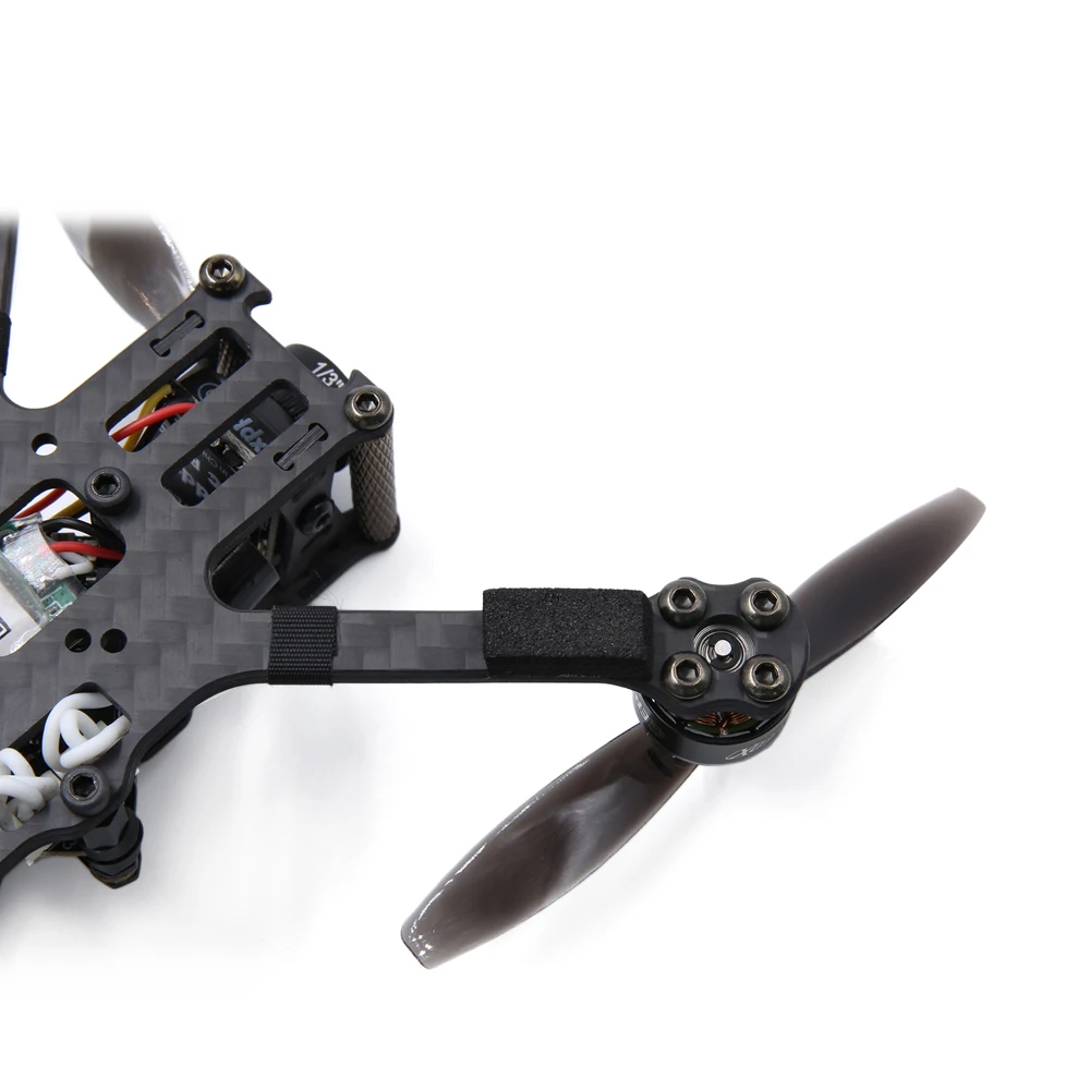 GEPRC PHANTOM зубочистка Фристайл 125 мм 2-3S FPV гоночный Дрон BNF/PNP F4 OSD 12A ESC 1103 двигатель IRC TrampKabab