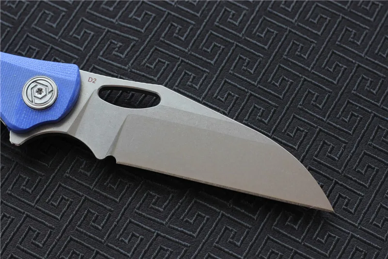CH ночное hawk-G10 Флиппер складной нож D2 лезвие шарикоподшипник G0+ стальная ручка Походный охотничий карманный нож EDC инструменты
