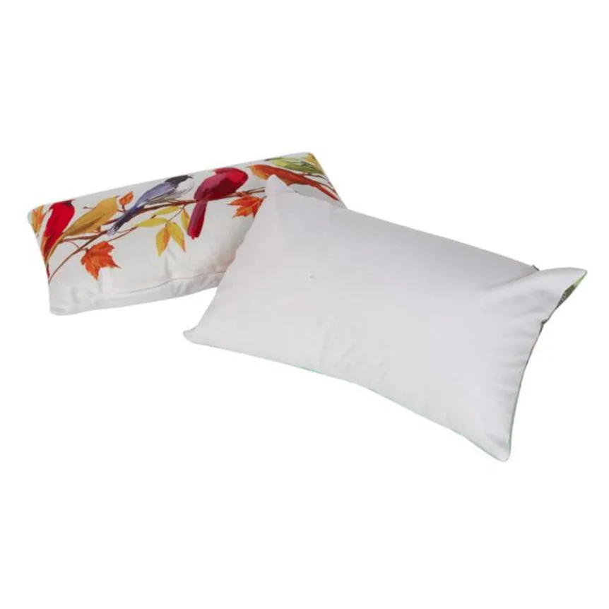 Наволочка Ouneed @ Милая квадратная наволочка с птицами для декоративных подушек