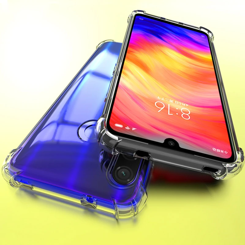 Redmi Note iPhone 7 6 Plus 5 iPad Pro Защитный чехол для Xiaomi 5Plus 6A 6Pro Mi9 8 SE 6X A1 противоударный