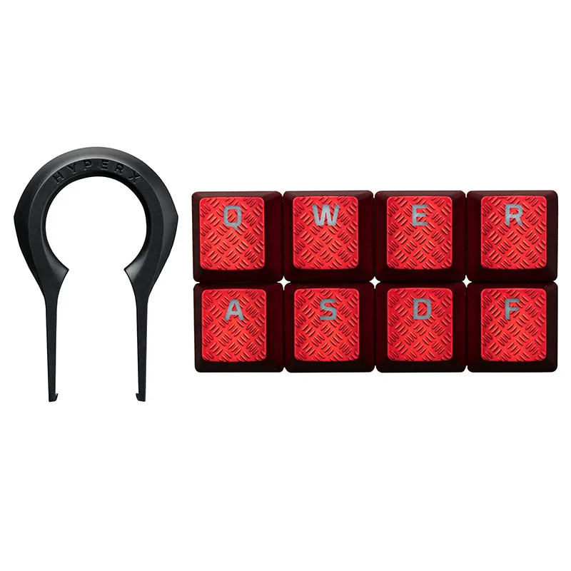 Красный KINGSTON HyperX Alloy Core RGB E-sports игровая клавиатура с металлической панелью механическая клавиатура FPS& MOBA игровые колпачки - Цвет: Красный