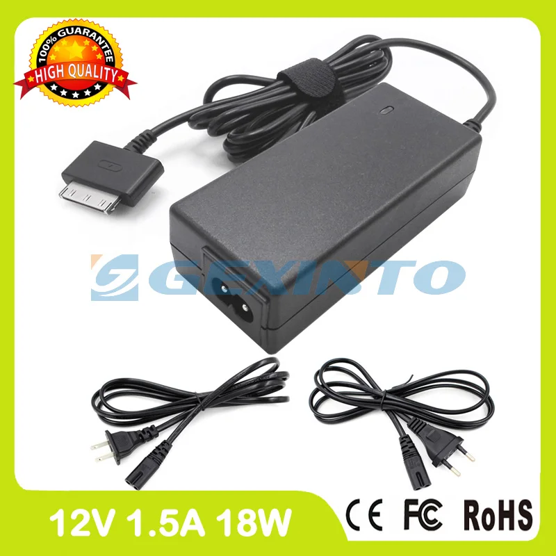 

12V 1.5A 18W tablet pc charger for Acer Iconia Tab W511 W511P ADP-18TB A NC.20411.01A NP.ADT11.00D NP.ADT11.00J ac adapter