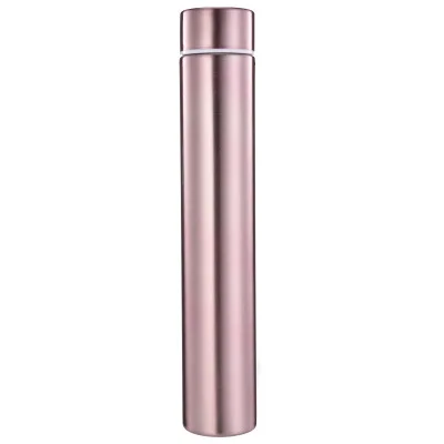 pink Вакуумная фляжка, термо-бутылка для воды, чайная кружка, Термокружка, 304 нержавеющая сталь, для дома, офиса, спорта, на открытом воздухе, чашка для путешествий, для напитков, Термокружка - Цвет: pink