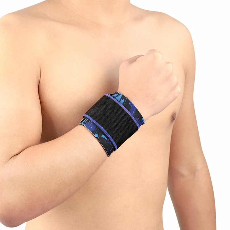 

1pcs Men Gym Wrist Band Sports Wristband New Wrist Brace Wrist Support Splint Fractures Carpal Tunnel Wristbands for Fitness