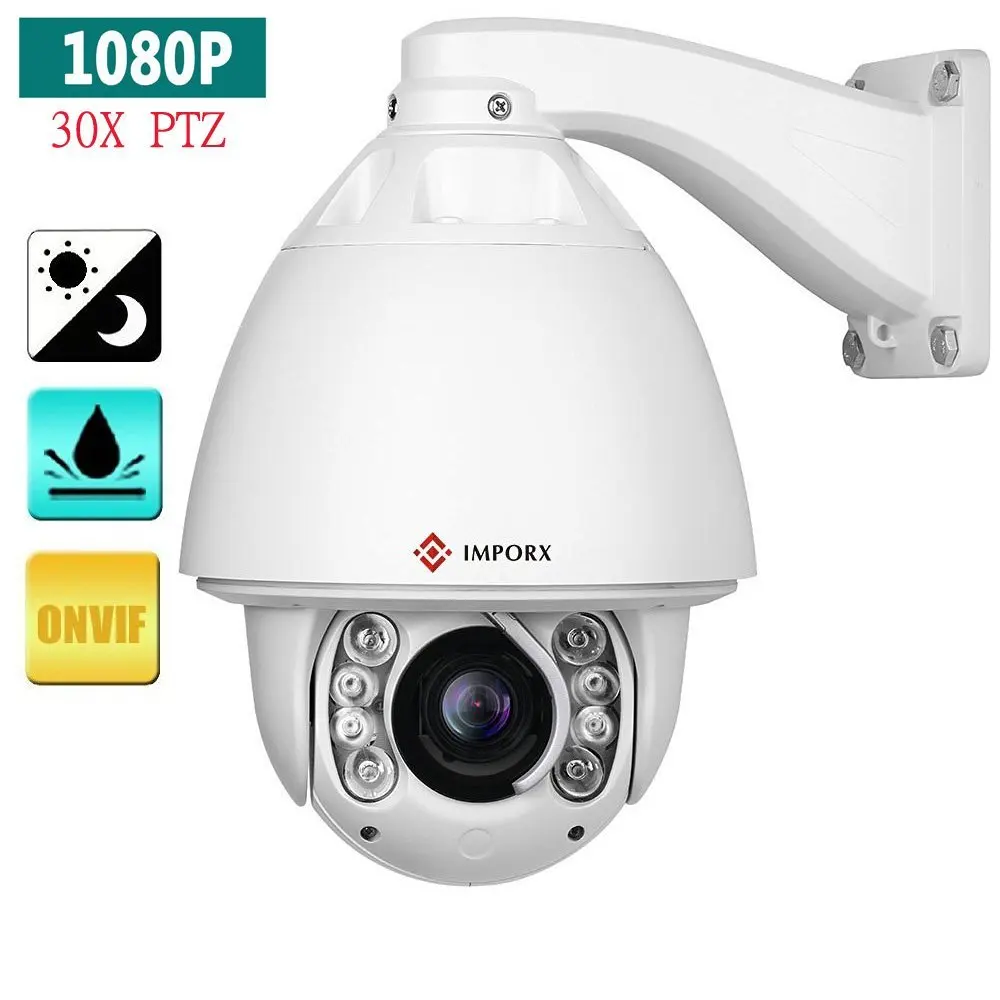 Камера видеонаблюдения IMPORX Blue Iris 30 кратный зум аудио ИК 150 м высокоскоростная