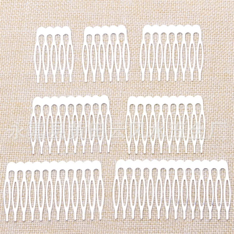 50 шт. аксессуары для волос конский глаз 6 размеров|comb diy|accessories diydiy accessories |