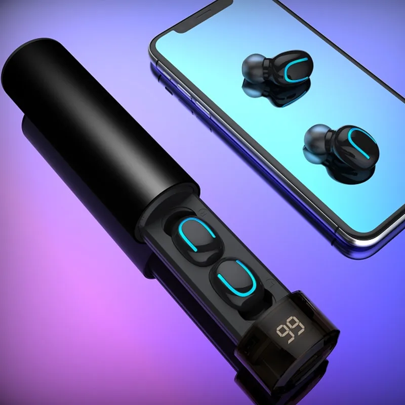 Q67 TWS беспроводные наушники 3D стерео мини Bluetooth 5 0 с микрофоном спортивные
