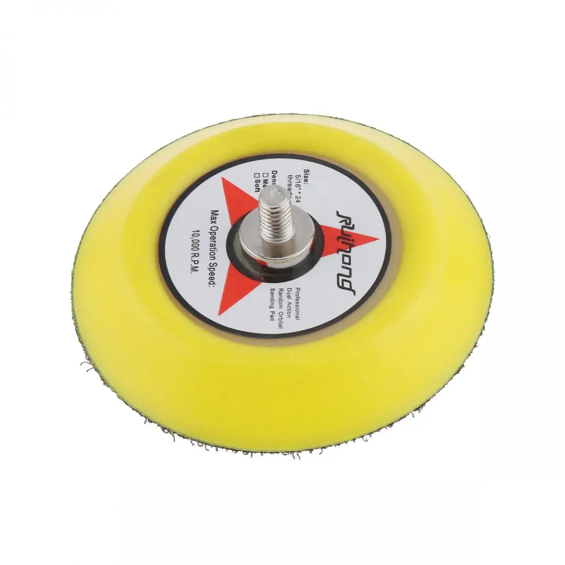 

3 Inch Eccentric High-speed Pneumatic Sander Machine with Push Switch Sanding Pad for Mechanical Auto Repair Furniture Polishing