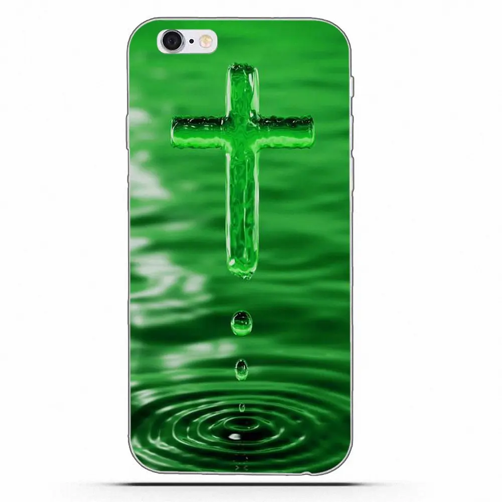 Кристиан кросс зеленые цитаты Diy рисунок ТПУ для Huawei G8 Honor 5C 5X6 6X7 8 9 Y5II Mate P7 P8 P9 P10 P20