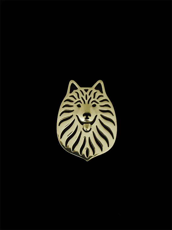 Новинка Классическая Брошь в виде животных американского эскимо собаки Брош