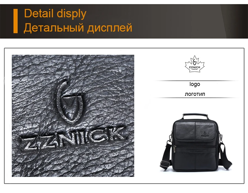 ZZNICK, натуральная яловая кожа, сумка через плечо, маленькие сумки-мессенджеры, мужская сумка через плечо для путешествий, сумки, новая модная мужская сумка