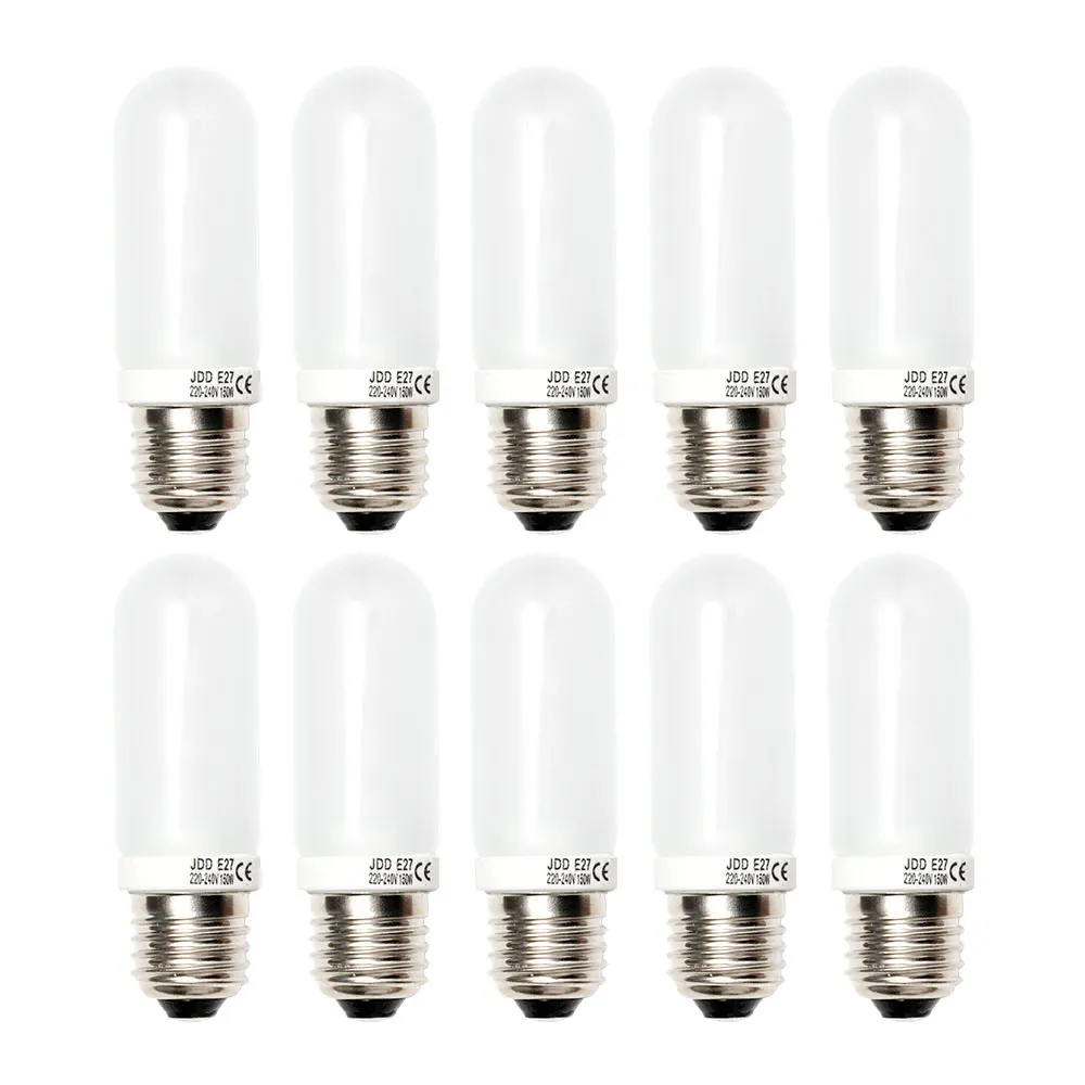 10 шт. 150 Вт фотография свет Пилотная лампа для студии Strobe Flash 220 В ~ 240 X10|photo light|photo lamp
