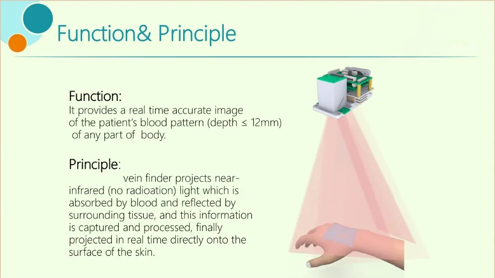 Трансиллюминатор vein finder/вены просмотра Инфракрасный детский локатор для вен по низкой цене
