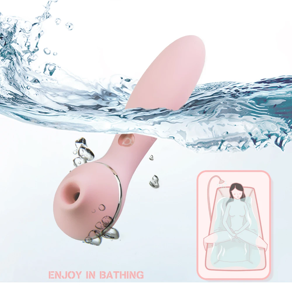 Nipple Sucking Vibrator dildo vibration 13 Speed G spot Clitoris Stimulation Erotic Adult sex toys for Women | Красота и здоровье