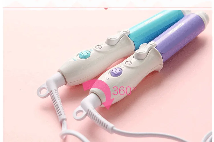 Мини-Плойка для завивки волос Плойка электрическая катушка стержень Прямая