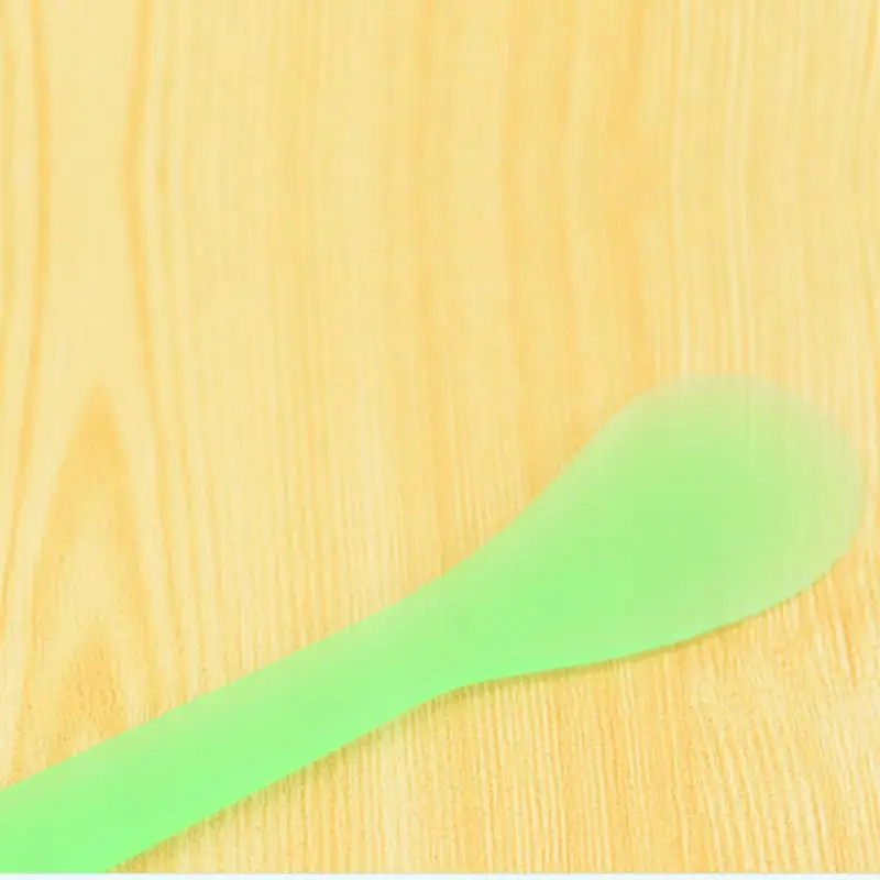 10 шт./лот палочки для масок лица шпатель совок сделай сам маска ложка макияжа