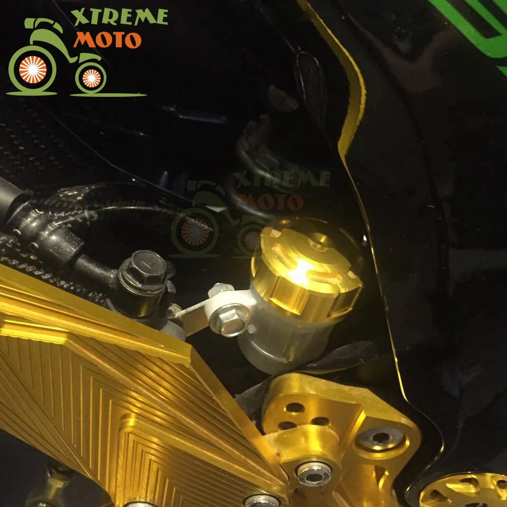 Крышка Резервуара заднего тормоза мотоцикла крышка для YAMAHA YZF R1 YZFR6 MT 09 07 MT03A XSR900