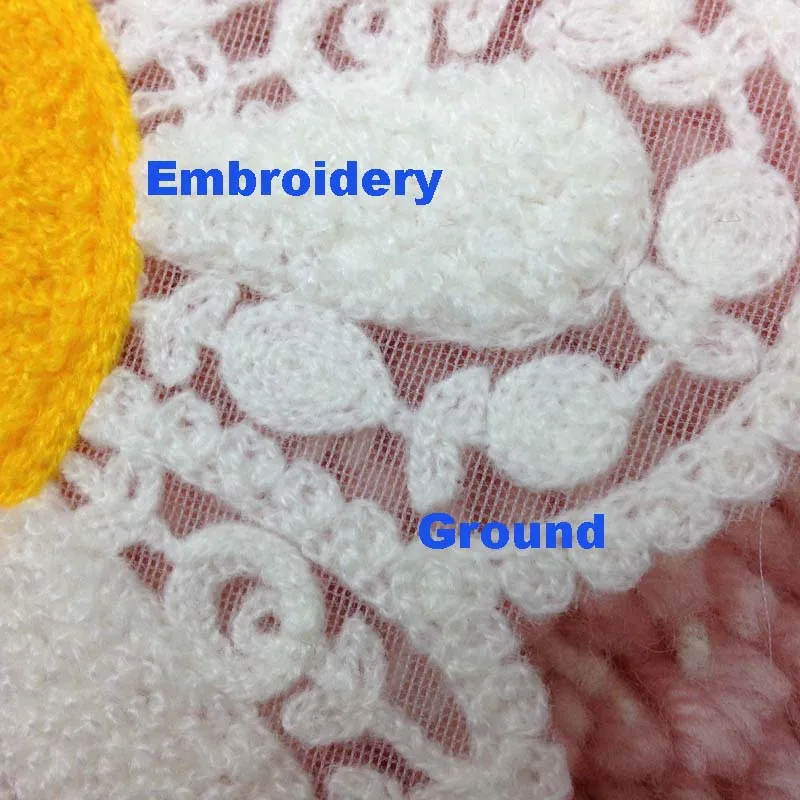 Новый Шить-на вышивка с цветочной аппликацией патч девочки дети мода прекрасный