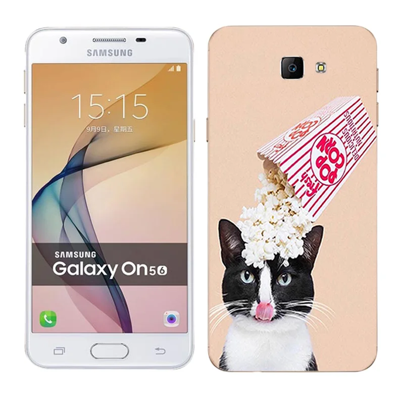 12 Для samsung Galaxy J5 Prime on5 мягкий силиконовый чехол TPU чехол с рисунком фокуса 5," для Galaxy J5 Prime Duos G570F - Цвет: 12