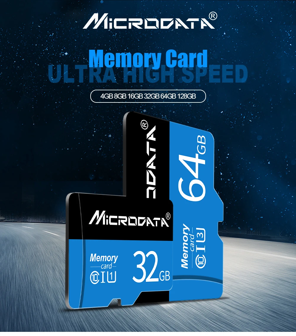 Micro sd карта 8 ГБ 16 ГБ 32 ГБ 64 Гб 128 ГБ SDXC/SDHC класс 10 TF флэш-карта памяти micro sd 32 Гб Mini sd карта для смартфонов/камер