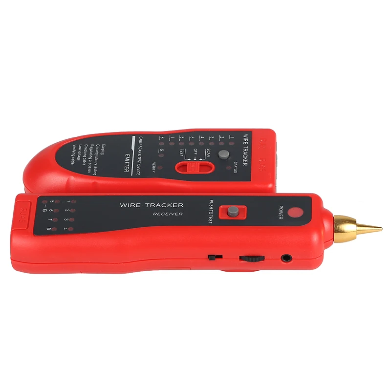 RJ11 RJ45 Cat5 Cat6 телефонный провод трекер Tracer тонер Ethernet LAN Сетевой кабель тестер детектор линия Finder