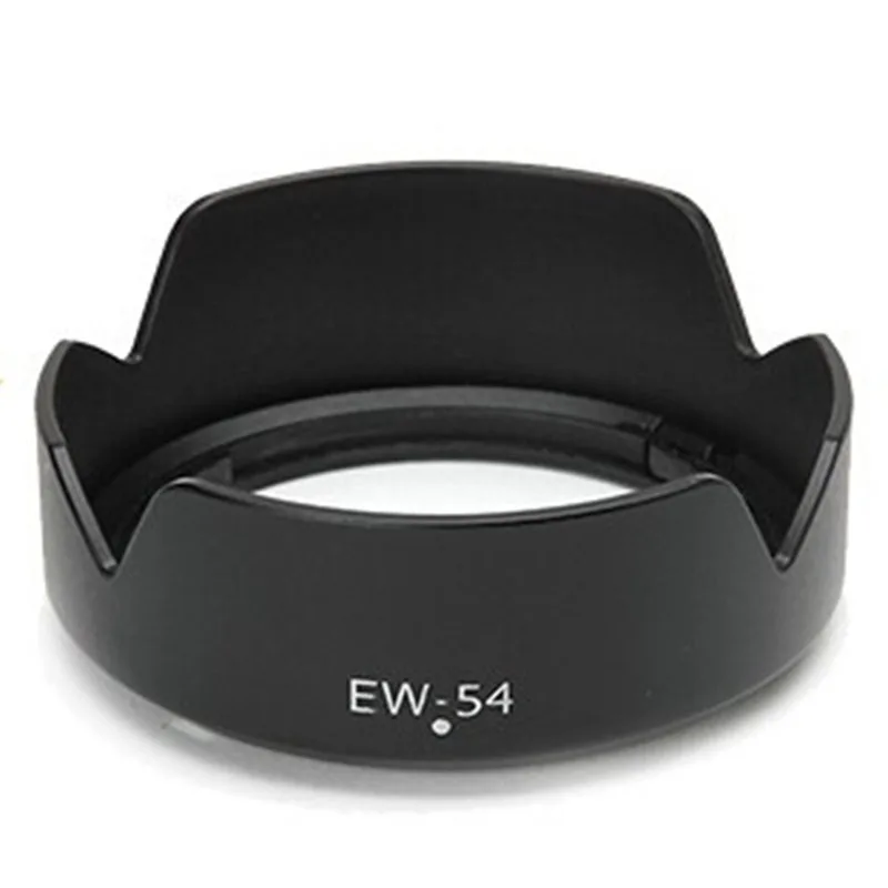 Бленда для объектива фотоаппарата Canon EOS M Φ 18 55 мм F/3 5 6 IS STM 52 мм|lens hood for nikon|lens hoodlens