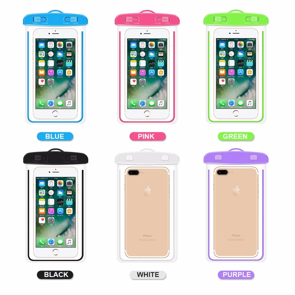 Универсальный Водонепроницаемый Чехол для Xiaomi MI2 2A 3 4 4C 4S 5 5C 5S 6 Mix Note Redmi 2 3X Prime 4A 4X |