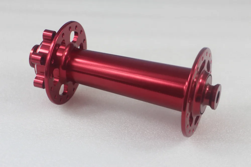 Powerway M74 ПЕРЕДНЯЯ СТУПИЦА для велосипеда с песком 6 болтов дискового тормоза 150 мм *