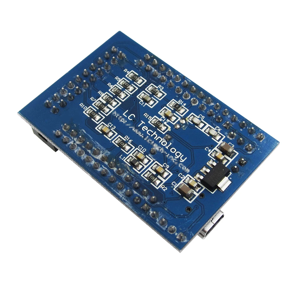 10PCS/LOT ARM Cortex-M3 STM32F103c8t6 STM32 Core Board Mini Development Plate Module | Электронные компоненты и