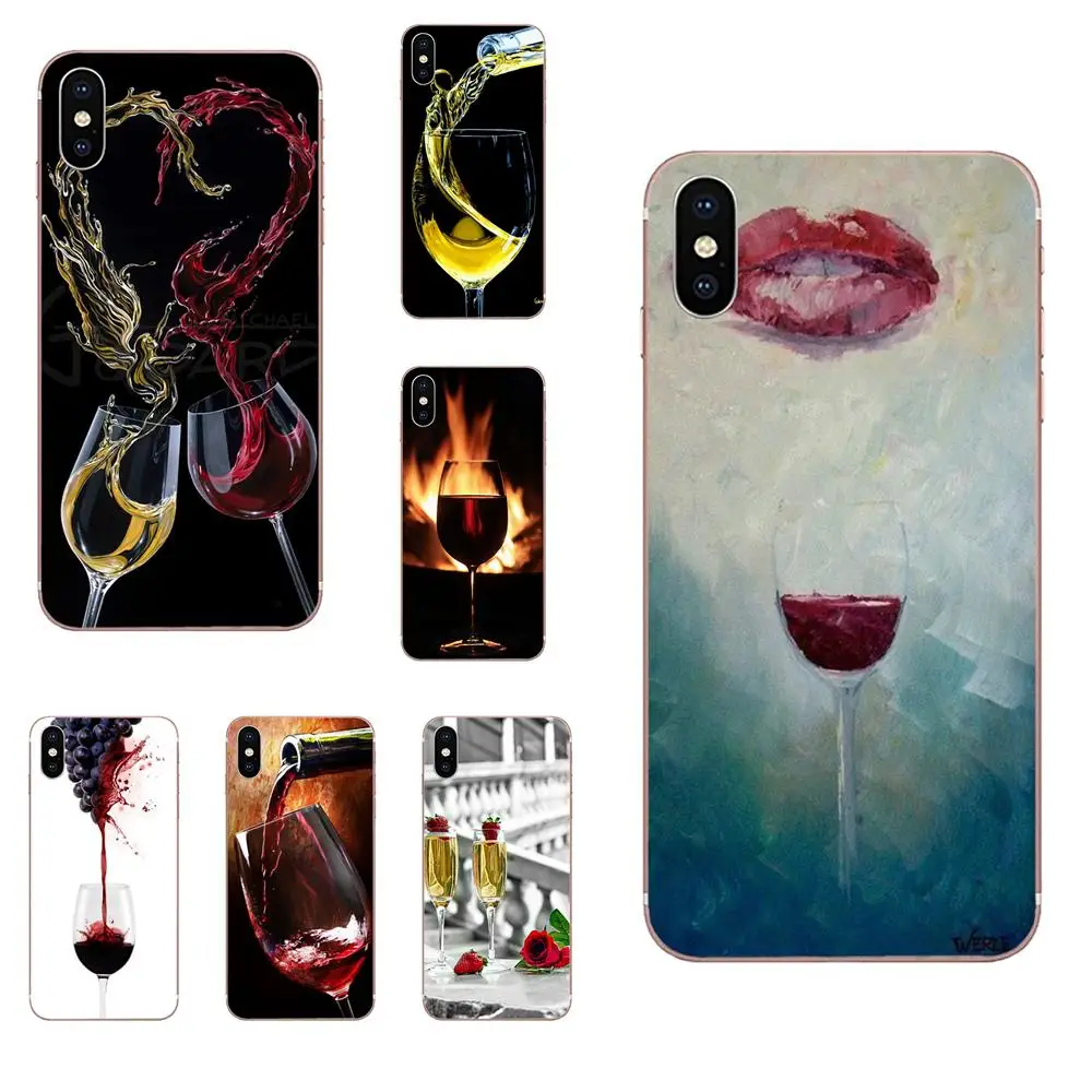 Мягкий Лидер продаж для Huawei NOVA 2 V20 Y3II Y5 Y5II Y6 Y6II Y7 Y9 G8 G9 GR3 GR5 GX8 Prime 2018 2019 вина