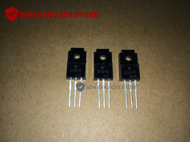 

50pcs 2SD1415 D1415 transistor TO-220