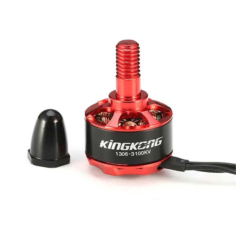 Kingkong 1306 3100KV 2-4S CW CCW бесщеточный двигатель для моделей RC Мультикоптер рама пропеллер запасные части DIY Замена Асс