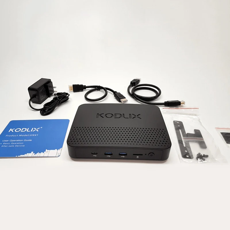 KODLIX GN41 Intel Gemini Lake N4100 Windows 10 Mini PC HD graphics 600 2 4 ГГц + 5 8 ггц WiFi 1000 Мбит/с X USB3.0 BT5.0|Мини ПК| |