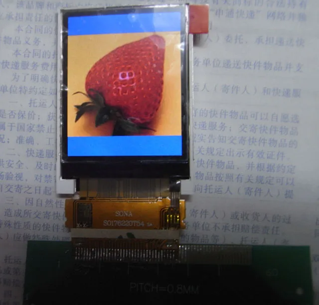 Новый 3 5 дюймовый TFT экран LG panel LGDP4524 IC без сенсорного ЖК дисплея 35PIN|tft screen|screen tfttft |