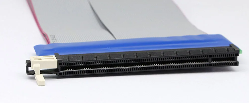 PCI E Express 16X расширитель Райзер карты Flex Гибкий Удлинительный кабель для 1U 2U