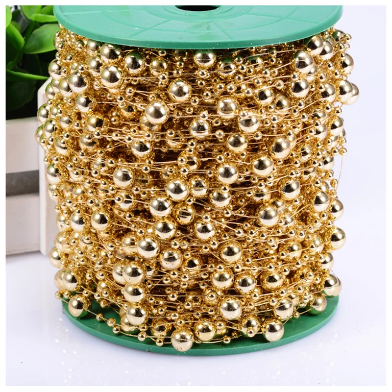 Рыболовная леска сделай сам с золотым и серебряным покрытием искусственный