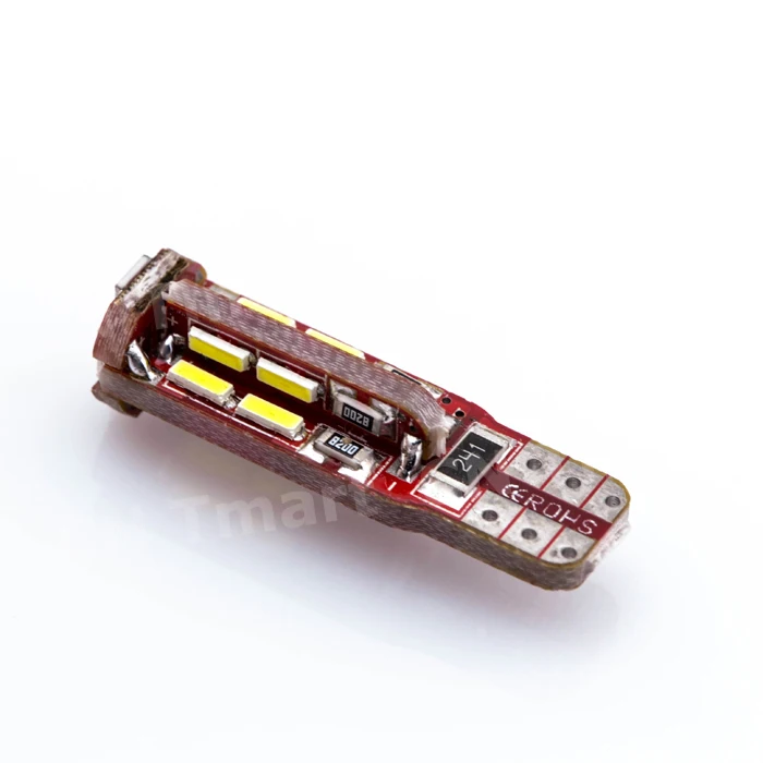 Один шт Canbus T10 Led 4014 для Sumsung 19 SMD автомобильный маркер парковочная лампа Aprilia RXV RS