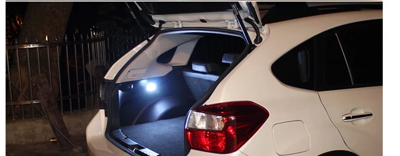 Lsrtw2017 светодиодный багажник автомобиля светильник лампы для subaru xv forester outback 2012 2013