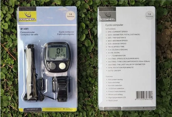 Новинка 2018 телефон для велосипеда проводной велосипедный компьютер одометр