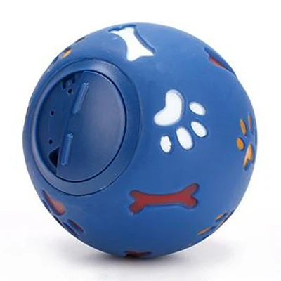 2 размера S/M черная игрушка для собак забавная пищалка утечка пищевые шарики