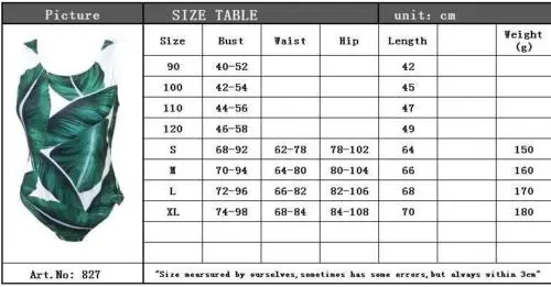 2018 новый зеленый Лифс цельный купальник для мамы и дочки маленьких девочек